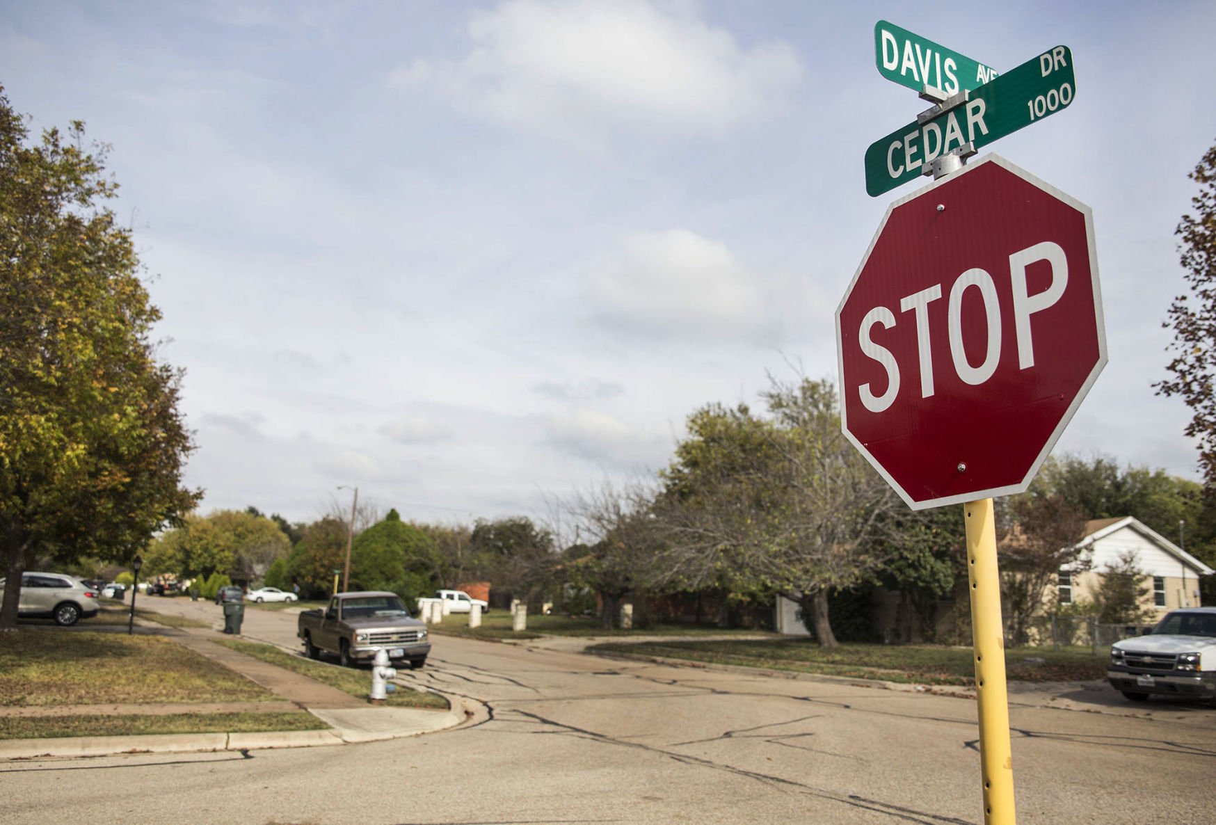 Cedar Drive shooting